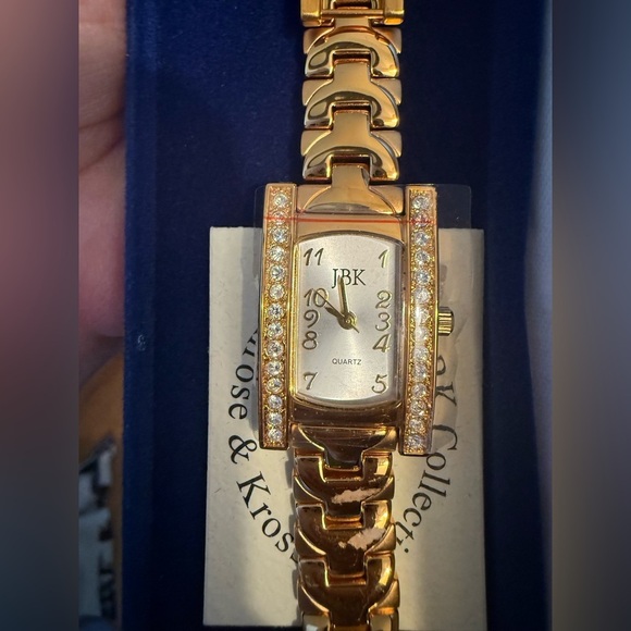 Camrose & Kross Accessories - JBK Gold-Tone Bracelet Watch – New in Box